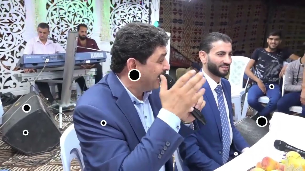 الشاعر احمد الخنسا والشاعر محمد غنية