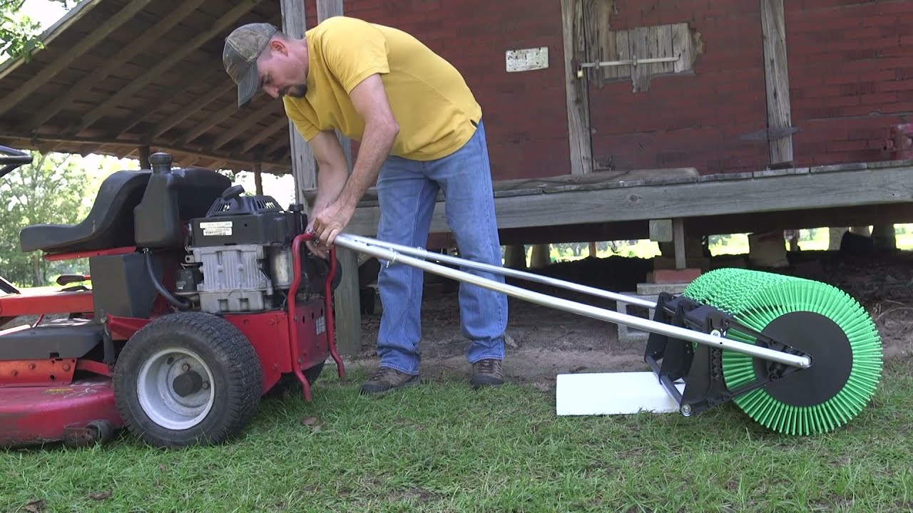 36” Pull Behind Bag-A-Nut Assembly