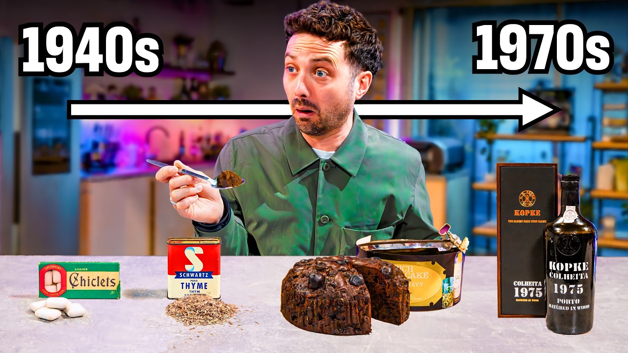 Trying the Oldest, UNOPENED Food We Could Find! | Sorted Food