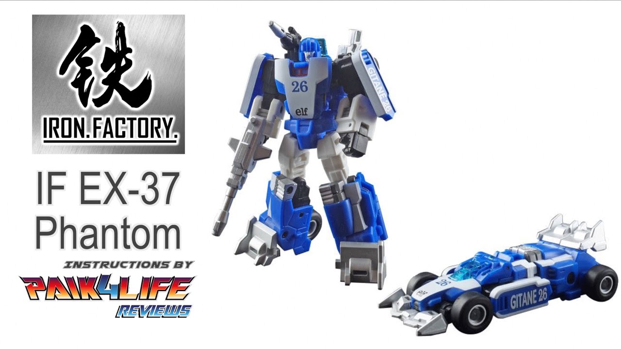Iron Factory IF EX-37 Phantom Official Video Manual