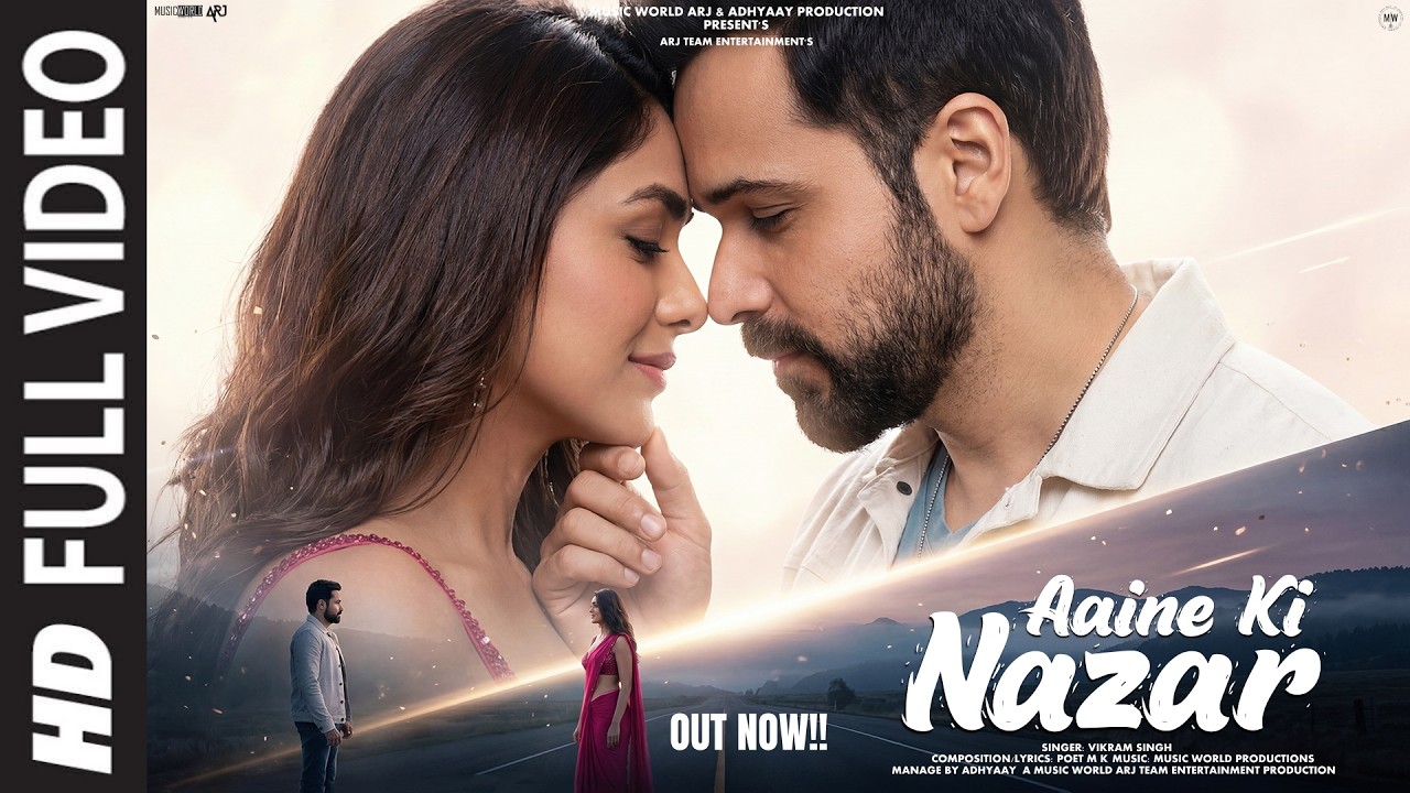 New Song 2026 | New Hindi Song | Aaine Ki Nazar | Emraan Hashmi | Mrunal Thakur | New Song