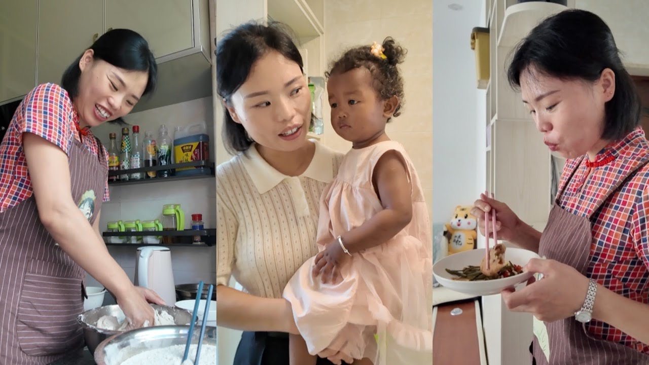 虽然妈妈没吃过我做的菜，但是可以让她吃上我亲手包的包子。明天顺便让吴拿一些带给大哥二哥二嫂表哥表嫂他们尝尝。