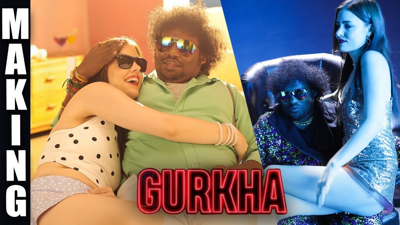 Gurkha Official Making | Yogi Babu, Anandraj | Raj Aryan | Sam Anton
