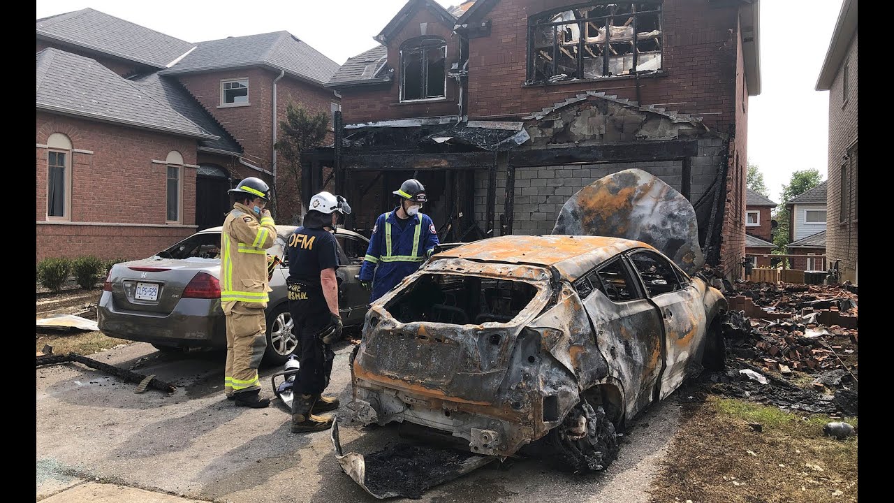 SET THE HOUSE ABLAZE: Bizarre chain of events leads to Pickering fire