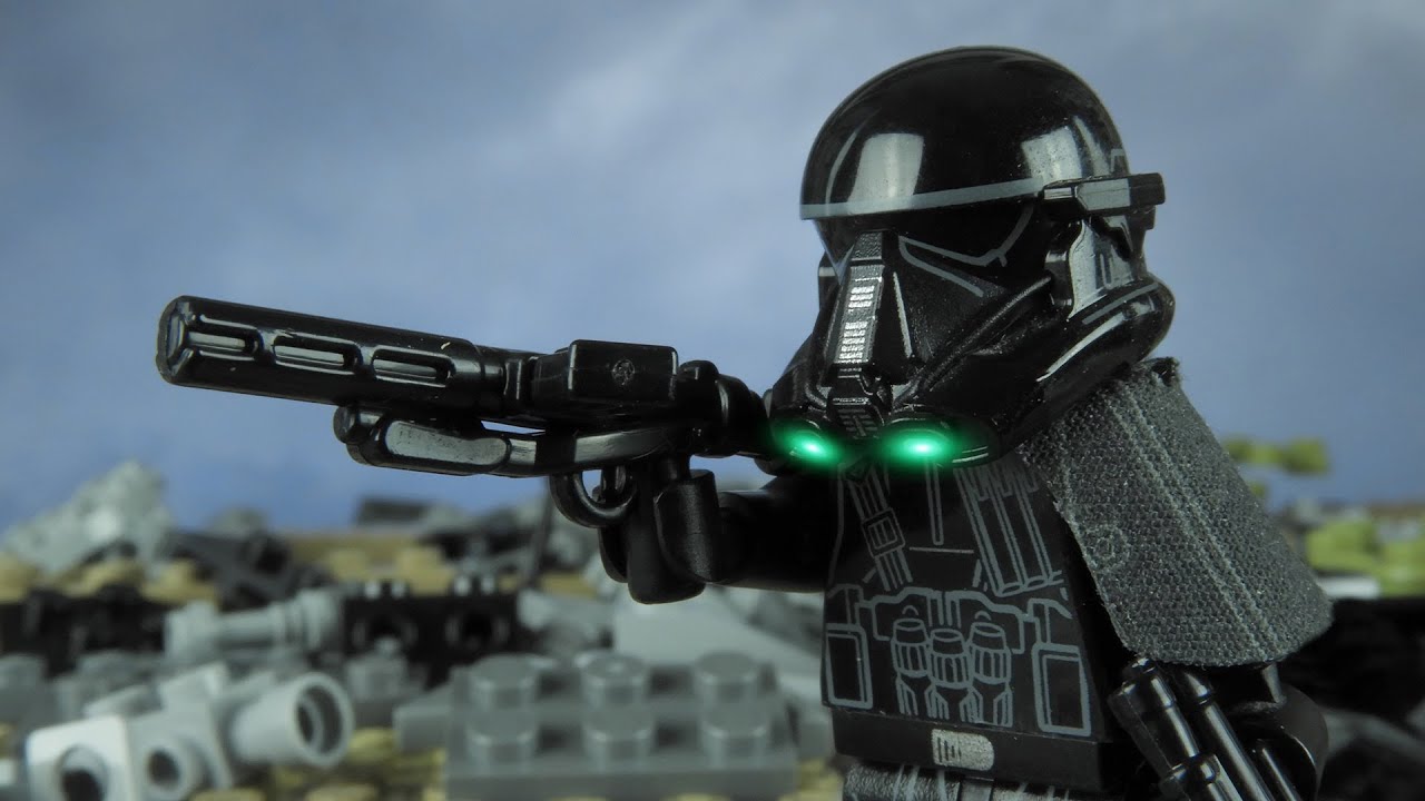 Рассказ о штурмовике смерти - Lego Star Wars Stop motion