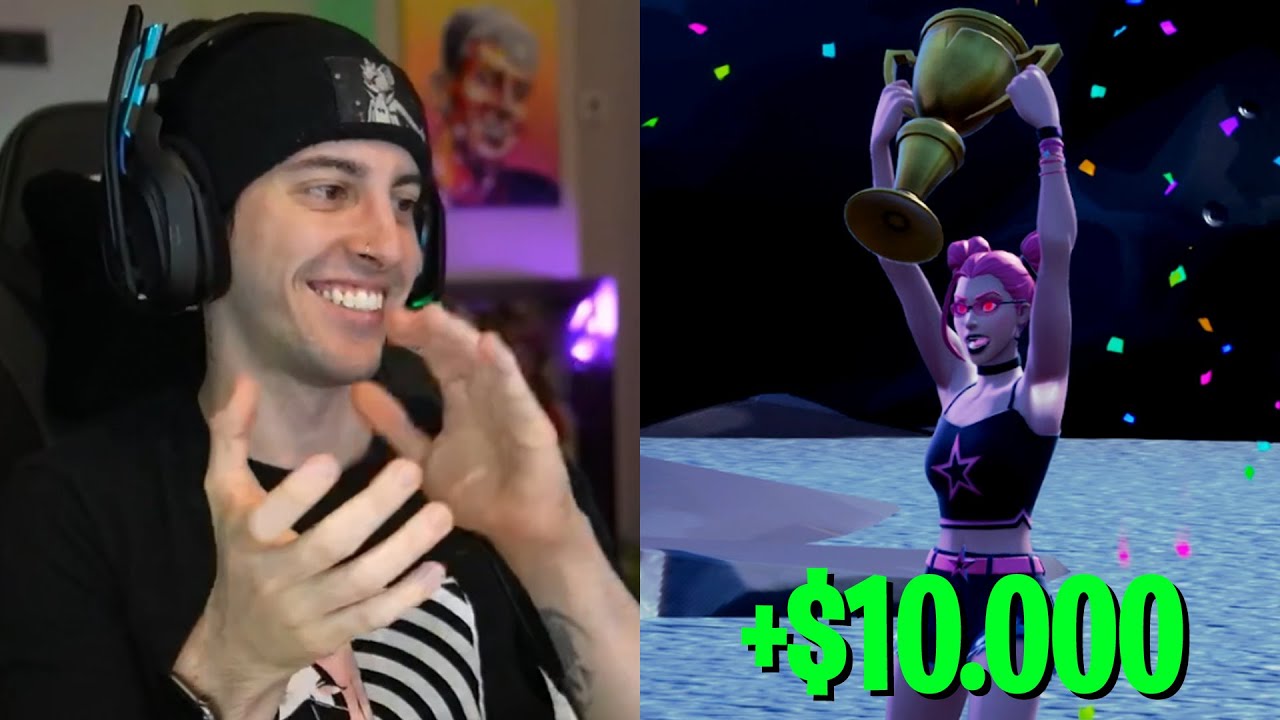Así ganamos $10.000 en el torneo de Fortnite de Lolito...