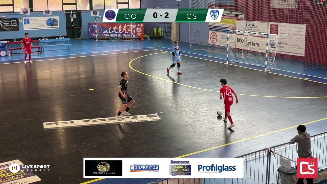 Under 19: highlights Cioli Ariccia - Cisterna 5