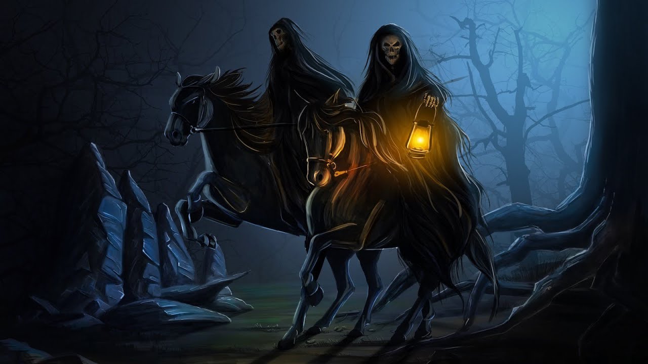 Halloween Music - Riders of Dreadwraith Woods
