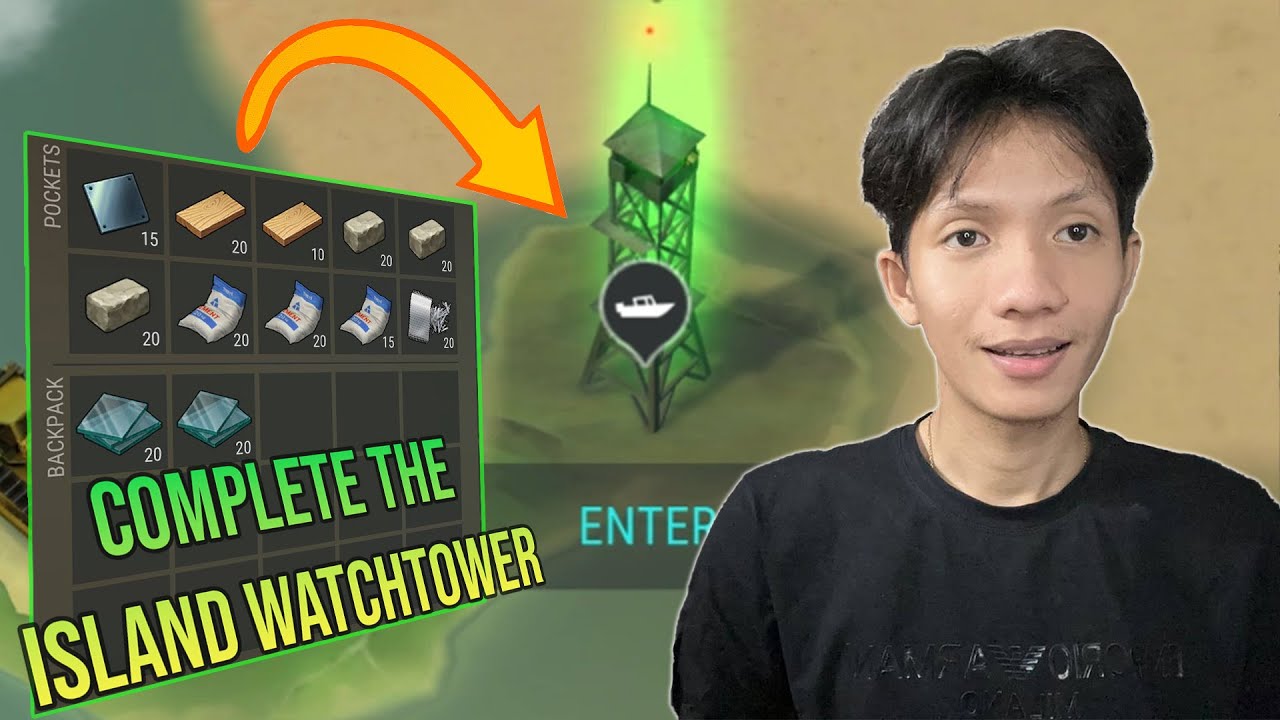 UNLOCK LIGHTHOUSE IN ISLAND WATCHTOWER - LAST DAY ON EARTH : Survival