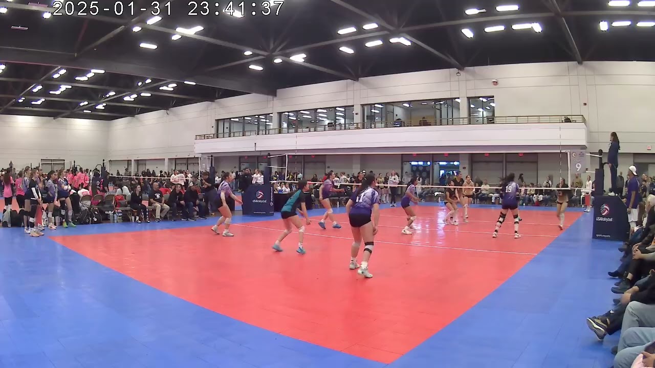 ELP Aftershock Sun 1nd game 2nd set continuation
