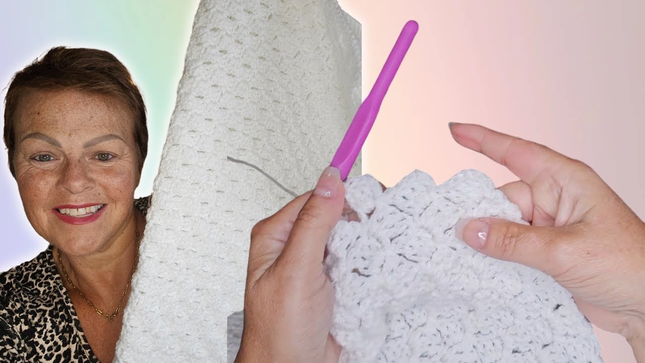 The EASY crochet Baby Blanket Tutorial (Corner to Corner) #crochetpatterns #crochet 