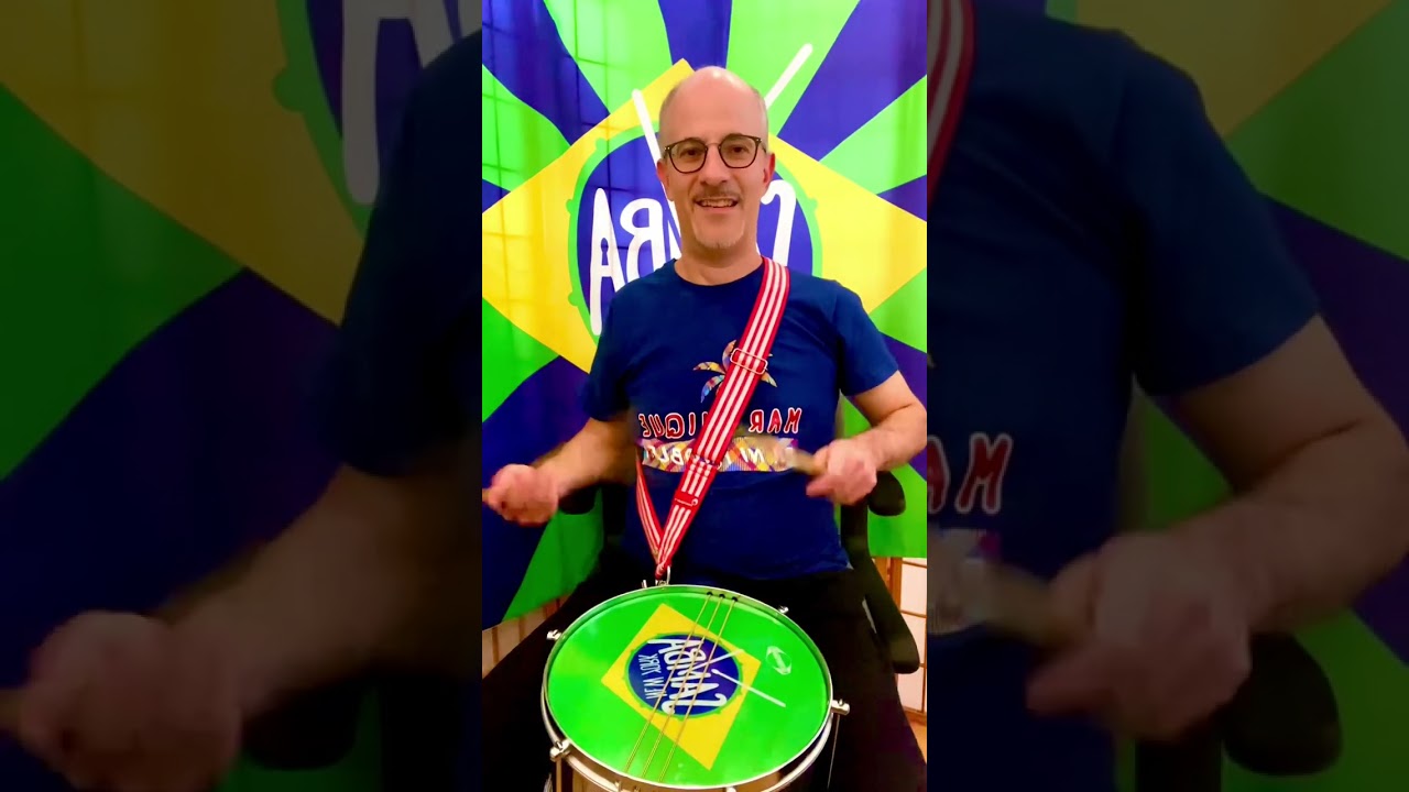 Audition to Parade on Caixa in a Samba School Bateria in Rio Carnaval 2026!