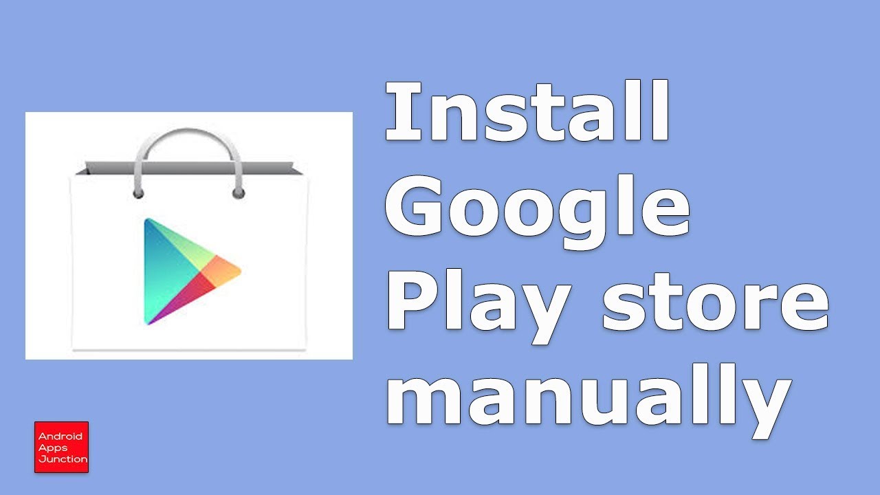 Как скачать APK-файл Google Play Store и установить его на Android-устройство