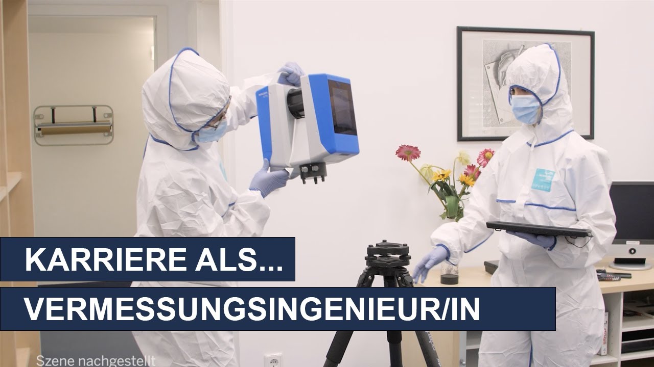 Karriere bei der Polizei NRW als... Vermessungsingenieurin / Vermessungsingenieur