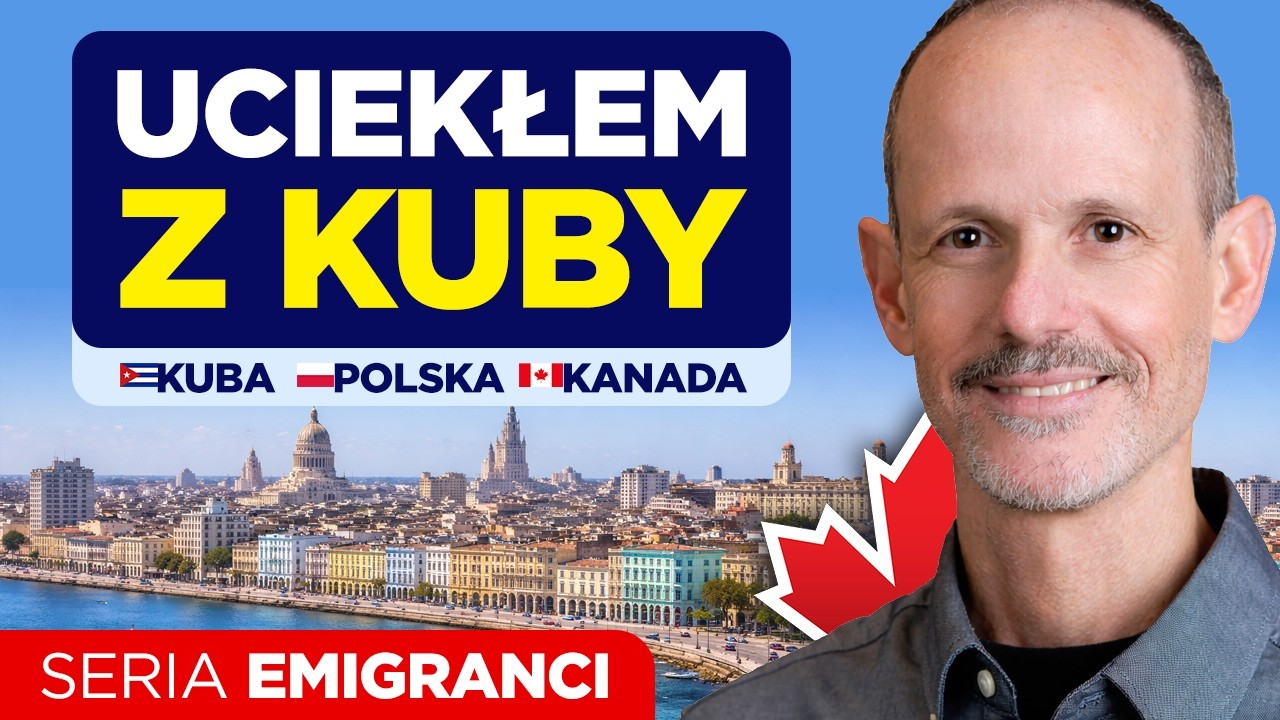 35 lat w Kanadzie. Polski Kubańczyk.