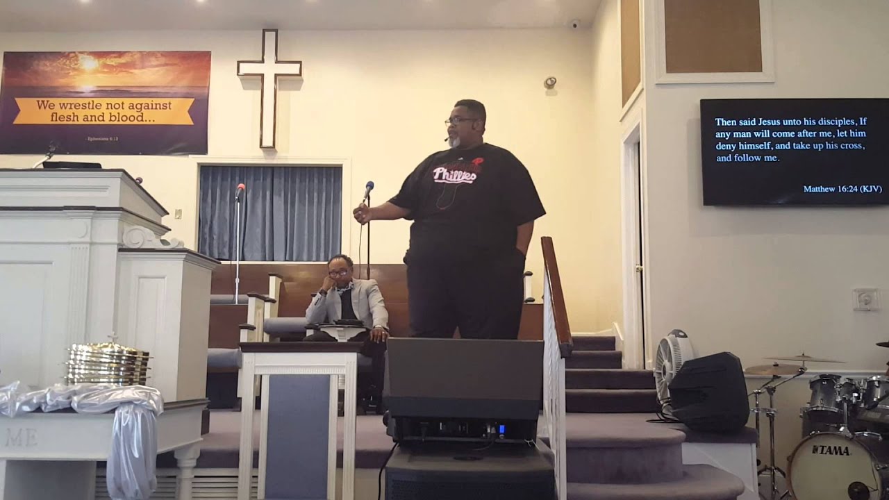 Apostle Alexander Thompson