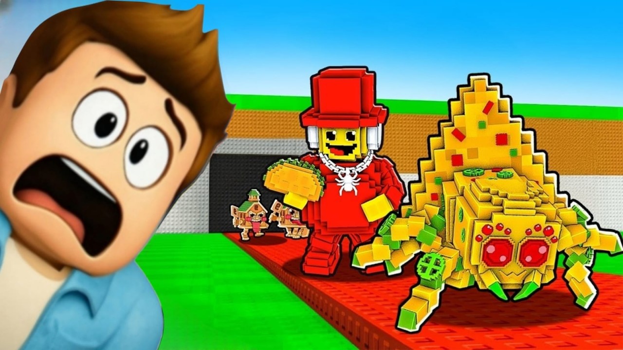 روبلوكس جبت السيكريت الجديد فى حدث التاكو !!!!!Steal A Brainrot