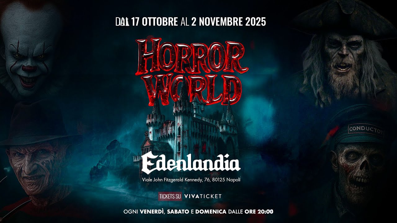 YARA TELEVISION - HORROR WORLD EDENLANDIA