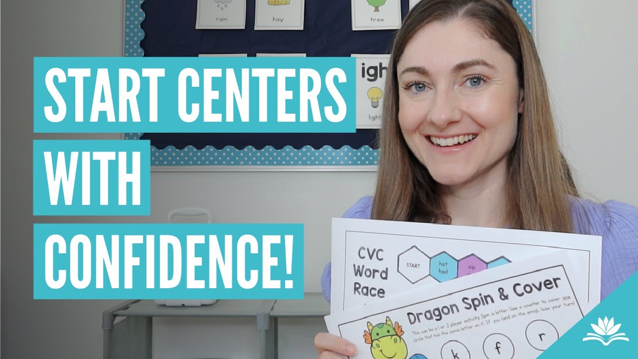 6 Tips for Launching Literacy Centers at the Beginning of the School Year