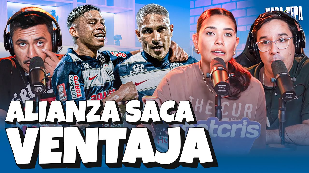 ALIANZA GANÓ Y ES PUNTERO | NADA QUE NO SEPA EN VIVO con ESTEFANÍA, TATO y VLADI