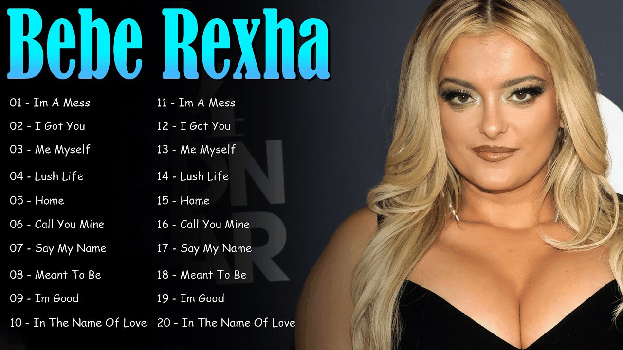 Bebe Rexha Best Songs Playlist 2026 | Top Hits Full Music Mix