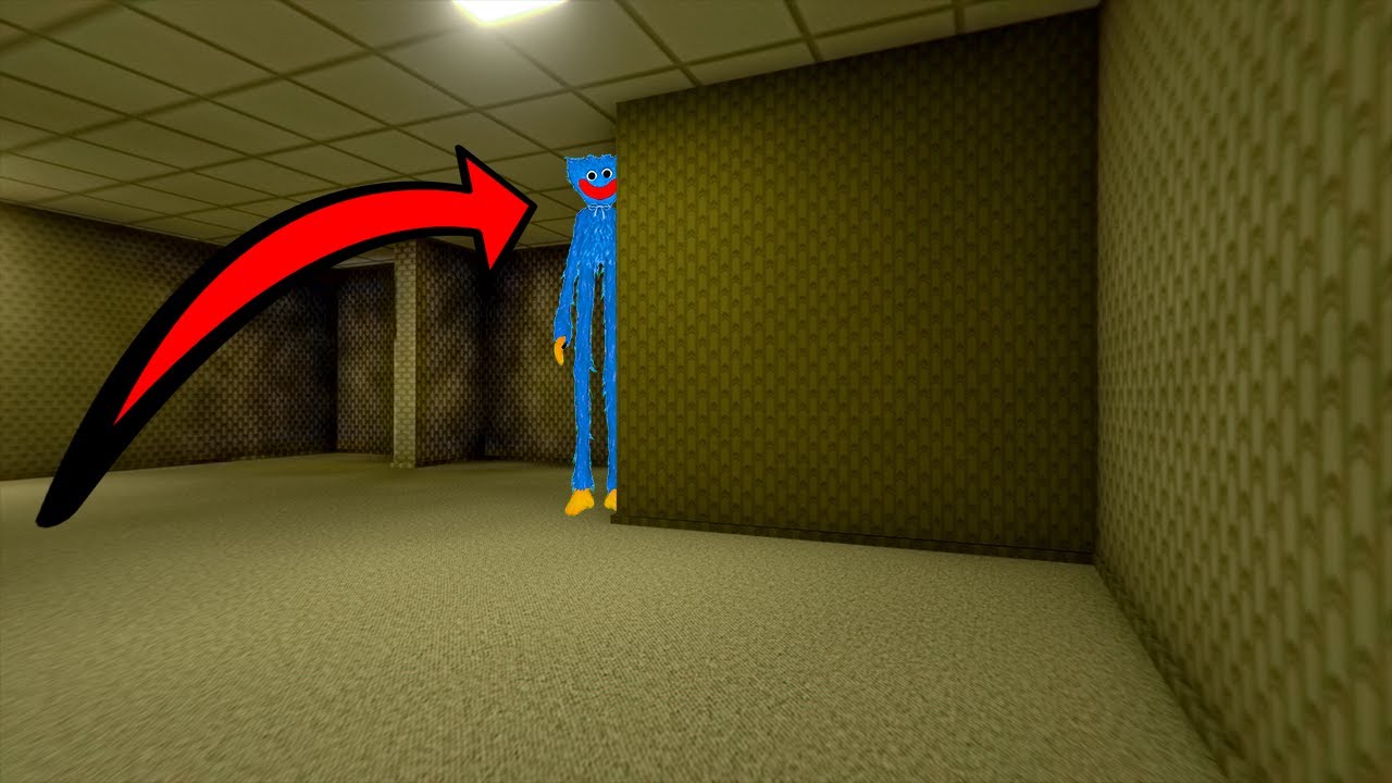 the secrets of the backrooms (found huggy)
