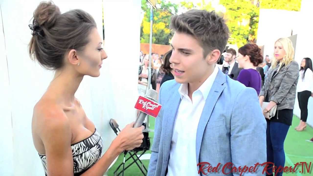 Nolan Funk at 2013 Angel Awards #ProjectAngelFood #PAF @nolanfunk