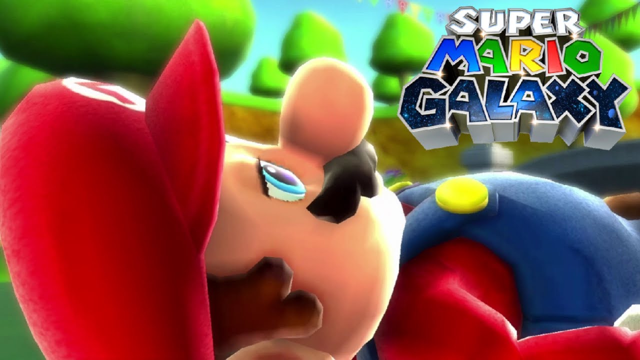 Super Mario Galaxy HD - Full Game Walkthrough
