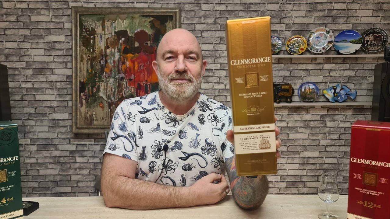 Виски Glenmorangie The Nectar D'Or, обзор и дегустация.