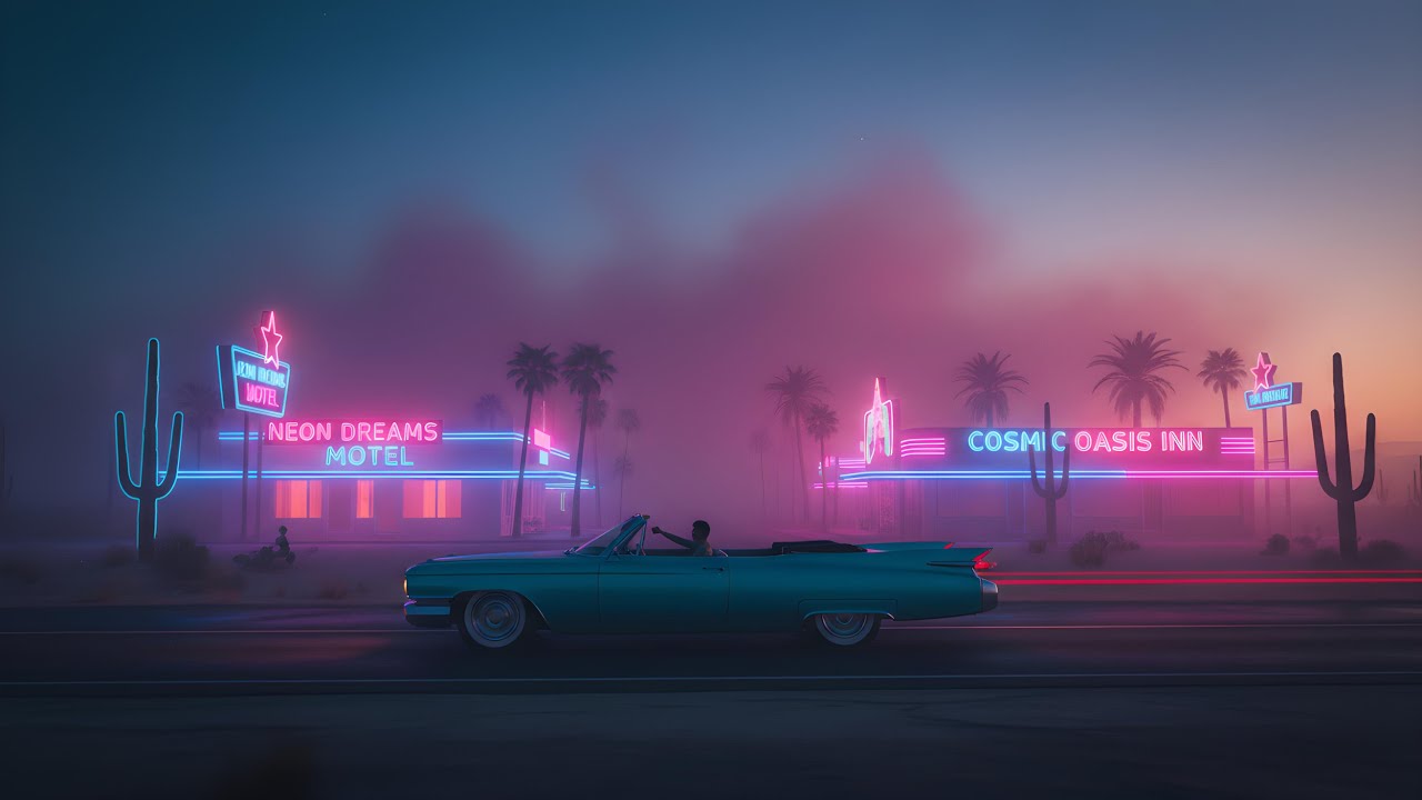 Echoes of the Past | Retro Synth Pop Dreamwave Mix