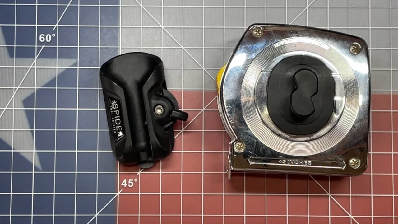 Spider Tool Holster : Tape Measure Set