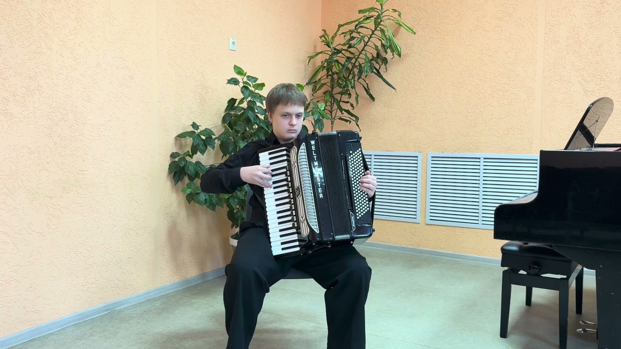 Могилевские наигрыши, Шубич Максим, 15 лет, Беларусь