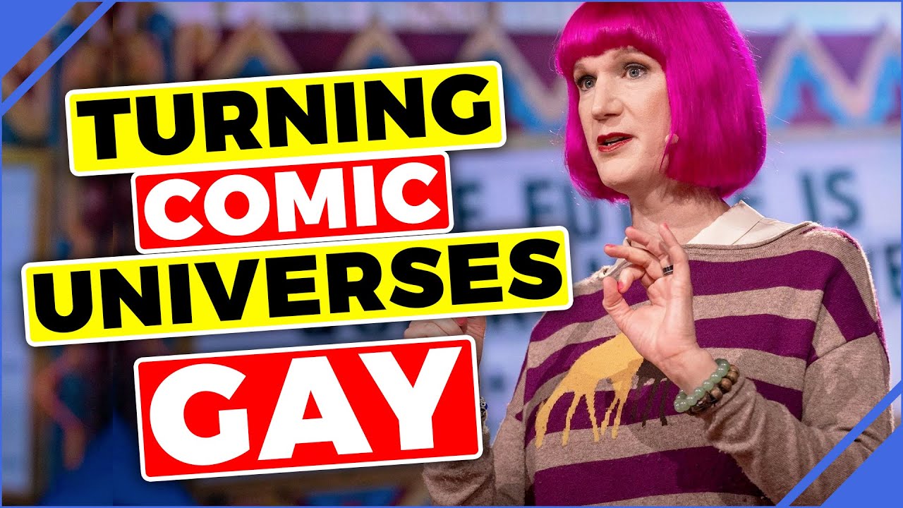 Writers Brag About Queering Mainstream Comic Books