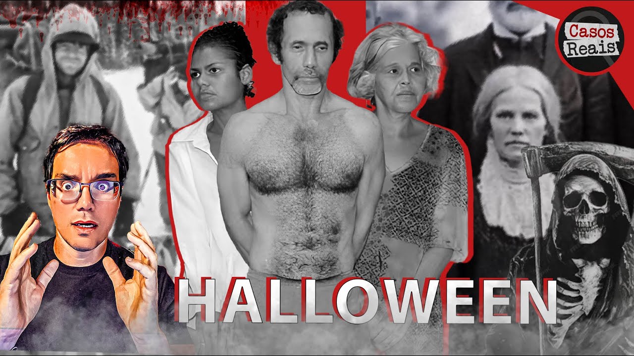ESPECIAL DE HALLOWEEN: 3 HISTÓRIAS REAIS EM UM VÍDEO