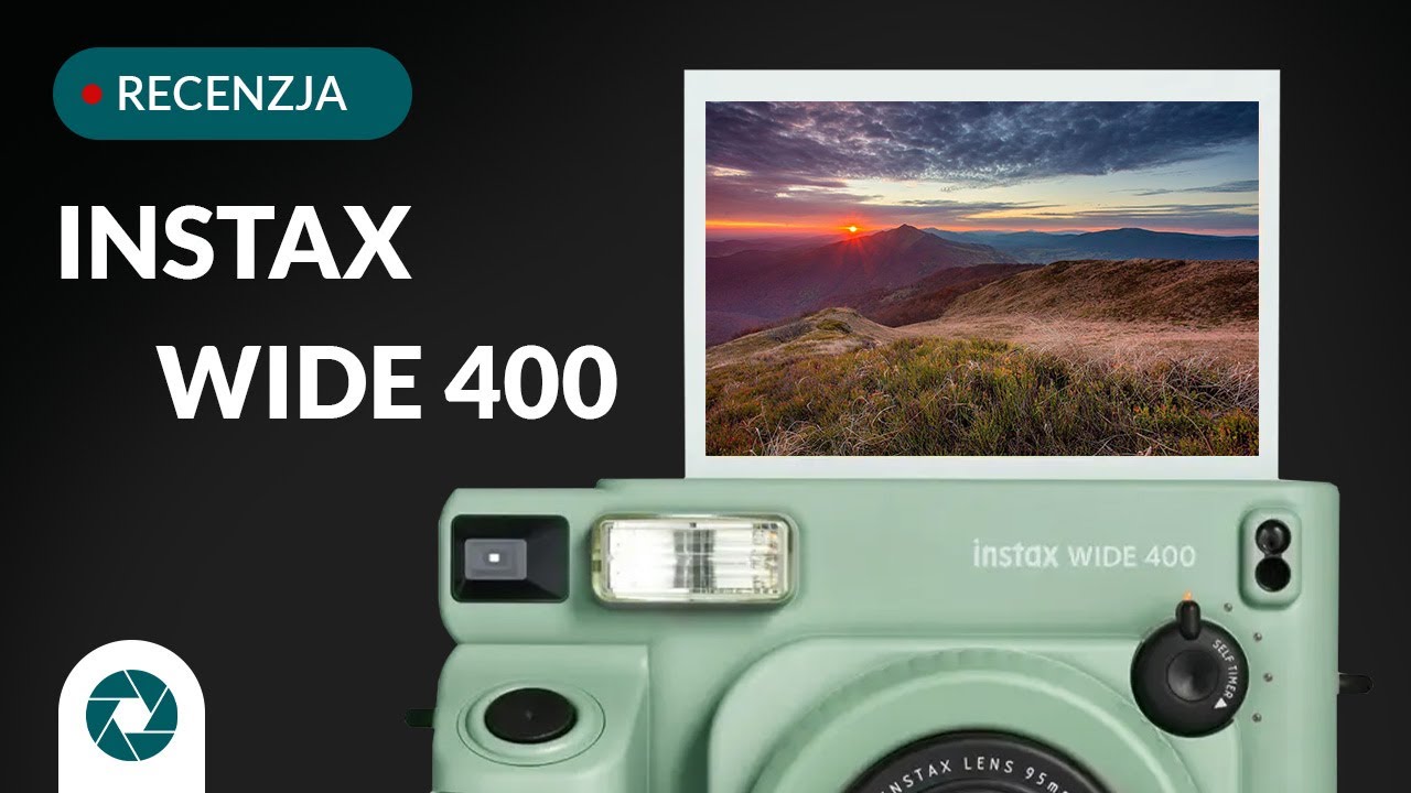FujiFilm Instax Wide 400 | Test i Recenzja Aparatu Natychmiastowego