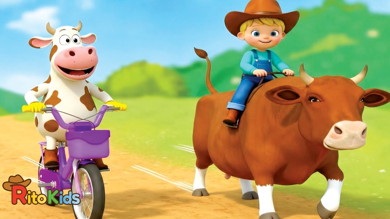 Cante com o Velho MacDonald! Animais Divertidos 🐷🐔