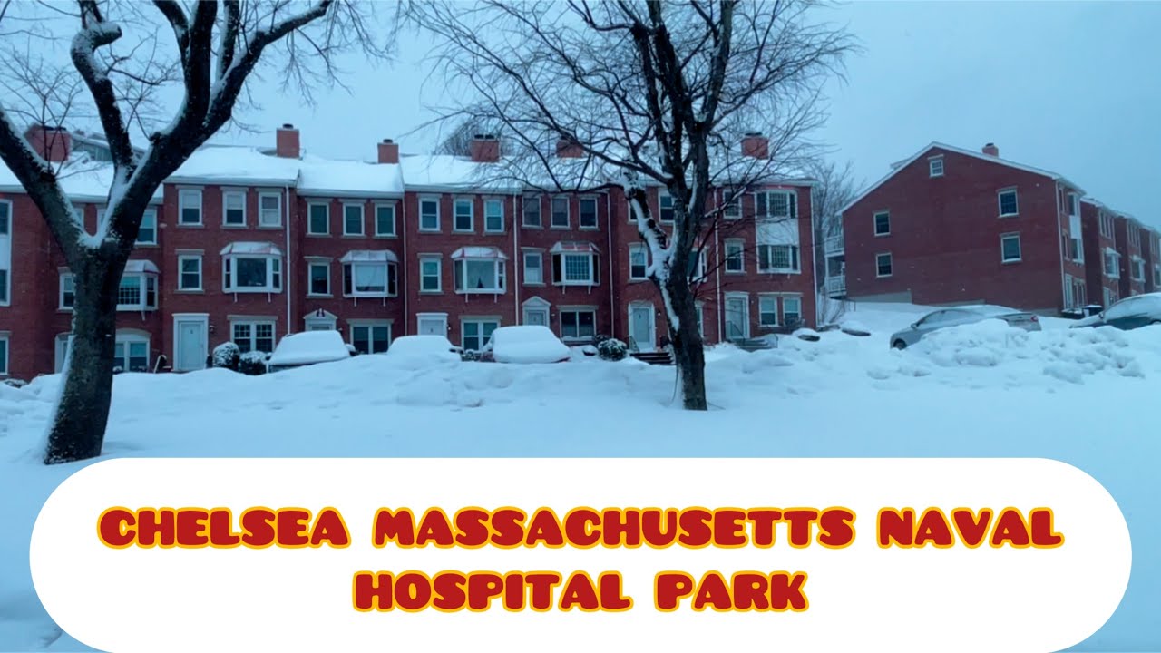 NAVAL HOSPITAL PARK ciudad CHELSEA Massachusetts lugares turísticos para RECORRER conocer PASEAR 