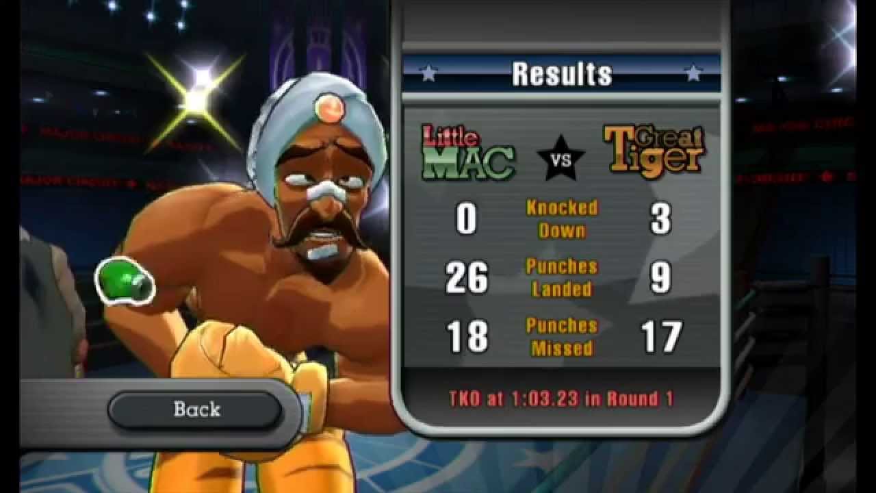 Punch-Out!! (Wii) Playthrough Part 2