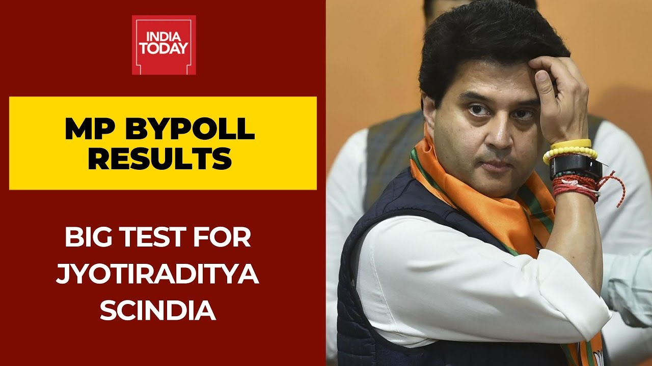 Madhya Pradesh Bypolls: Big Test For Jyotiraditya Scindia; BJP Needs 8 Seats To Retain Power