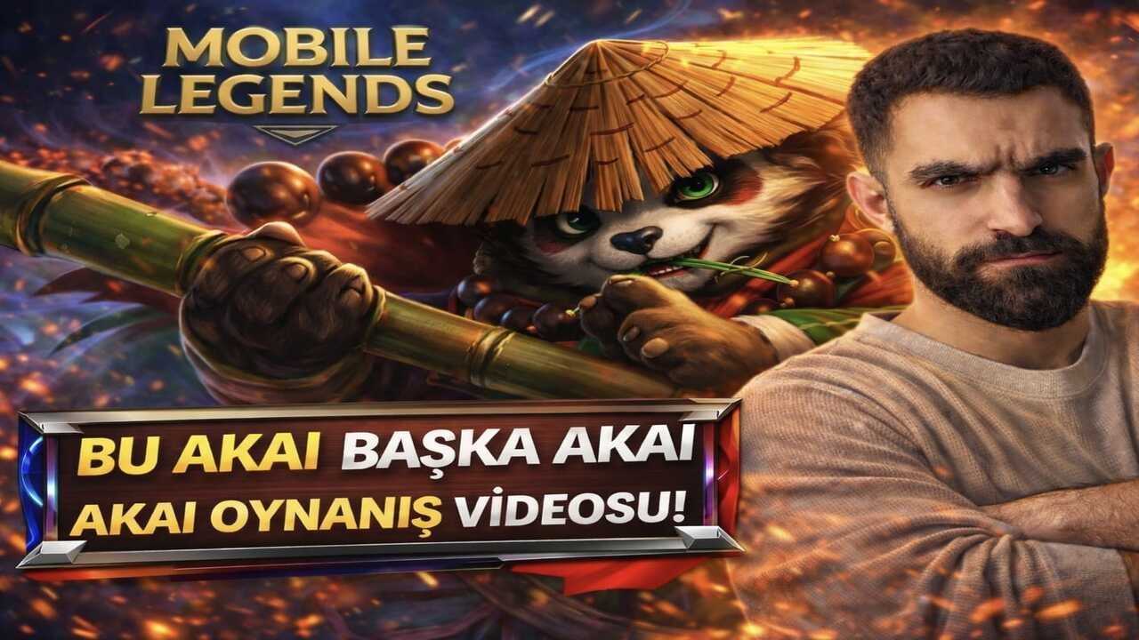Dolaşım Akai oynuyoruz dolaşmıyoruz - Mobile Legends Bang Bang