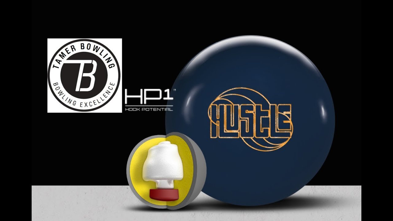 Roto Grip Hustle Ink Bowling Ball Review (2 testers) by TamerBowling com