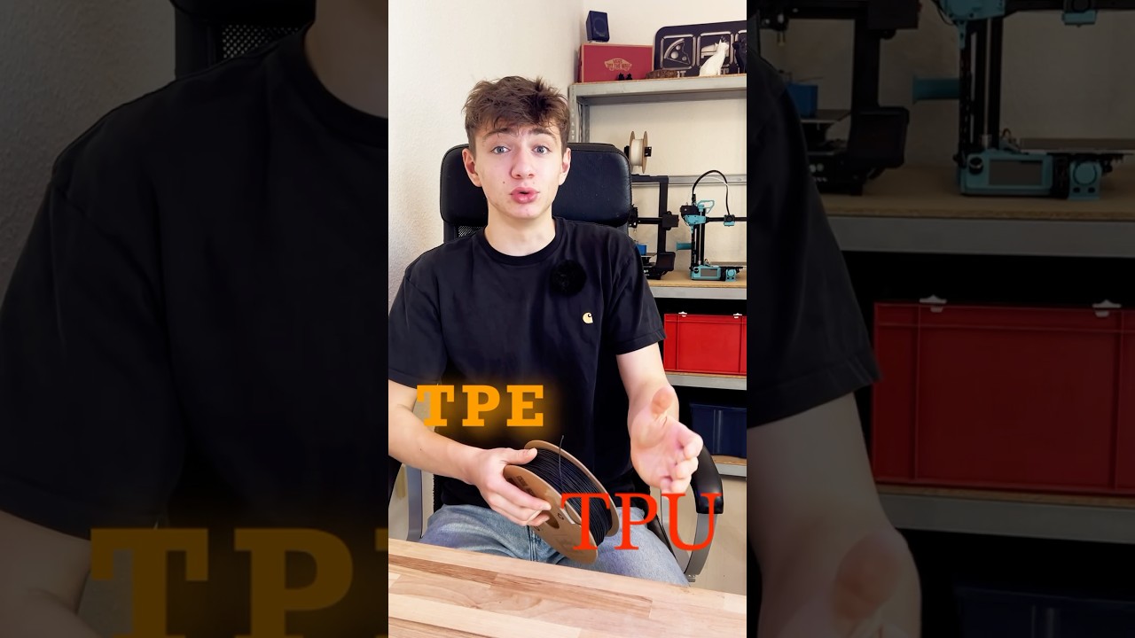 Der Unterschied: #tpu #vs #tpe #3dprinting #filament