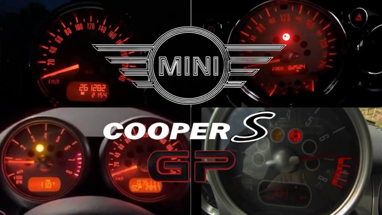 Mini One/Cooper R50-R53 - Acceleration Battle