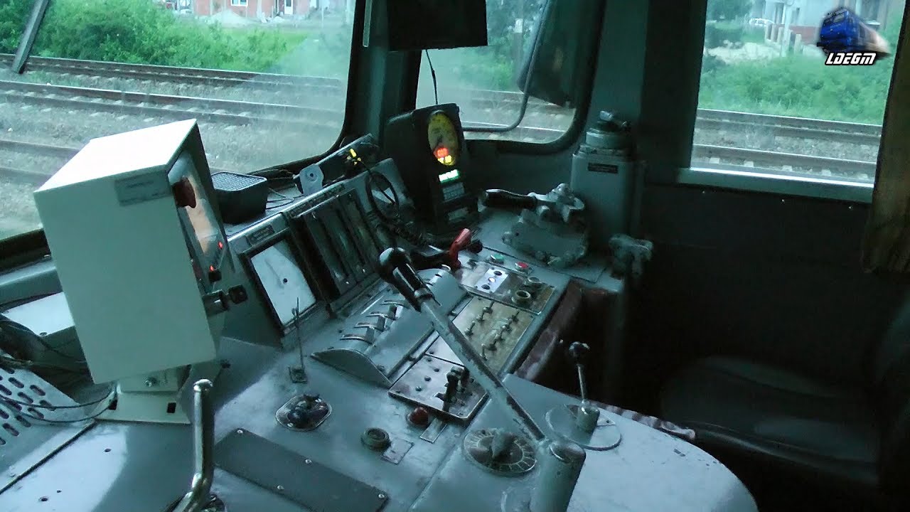 Cabview/Führerstandsmitfahrt - Shunting with/Manevra cu 060-DA/ST43/LDE2100 Dieselok