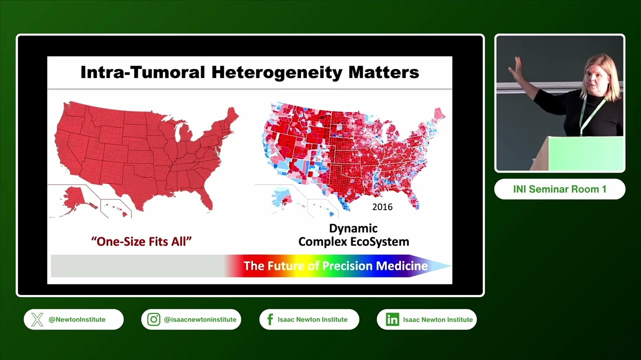 Доктор Кристин Свенсон | Каждый пациент заслуживает собственного уравнения: на пути к цифровым дв...
