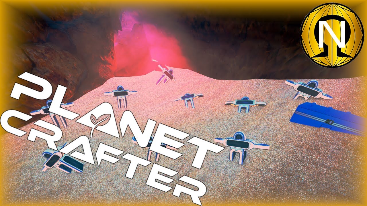 Cmentarzysko w The Planet Crafter 1.0! PL #9 (S2)