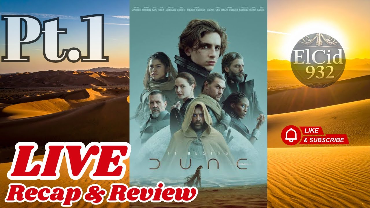 Dune Part 1 - Recap and Review