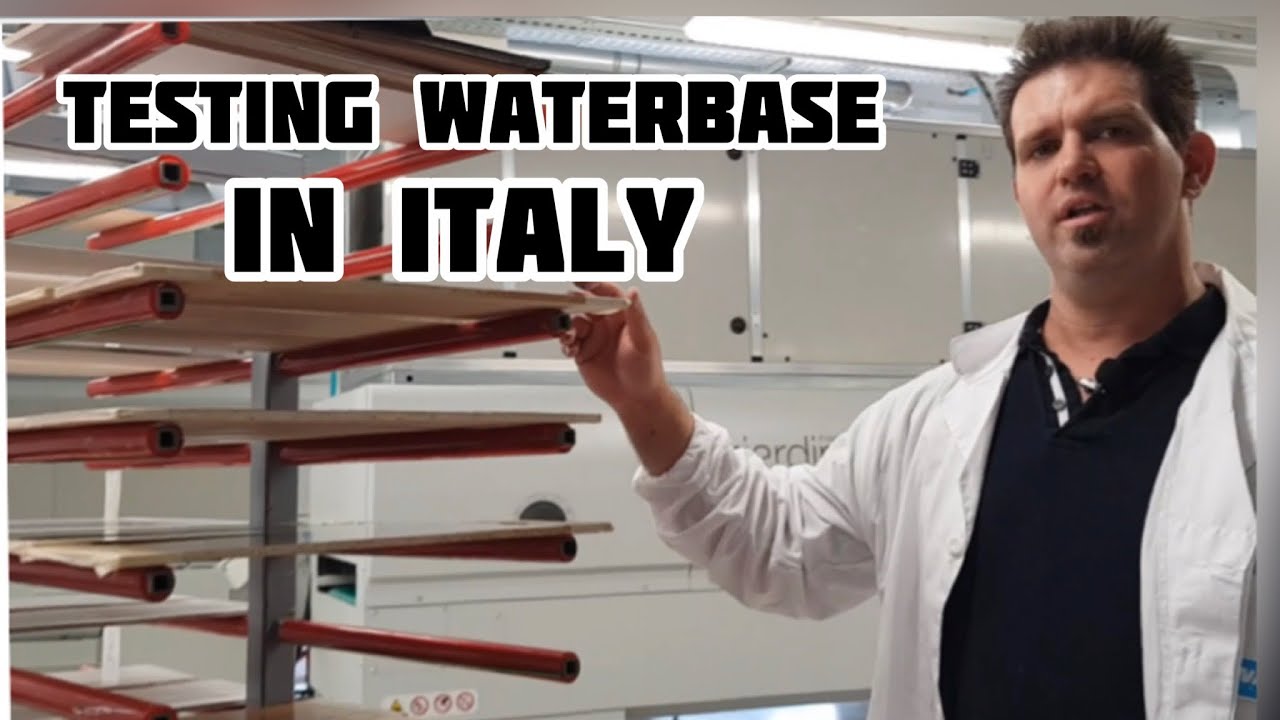How the Italians test and compare waterbase coatings
