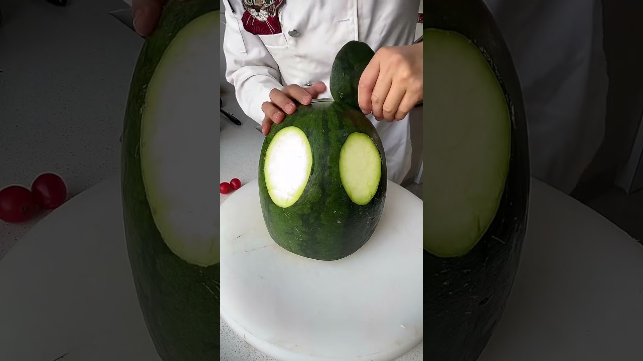 How to Carve Fruit Very Fast and Beauty part  3085