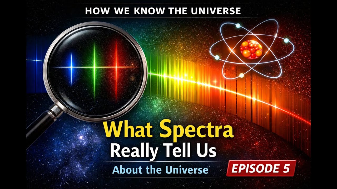 What Spectra Really Tell Us About the Universe | How We Know the Universe | E05